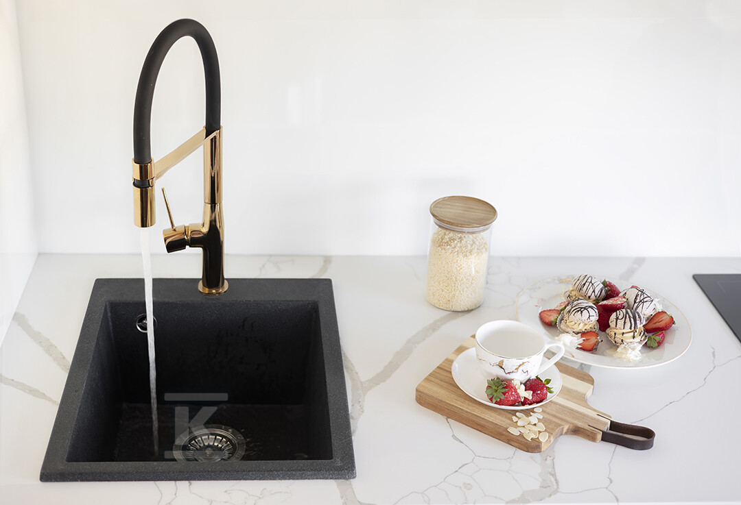 Гранітна мийка CHICHI однокамерна - SBH_710T